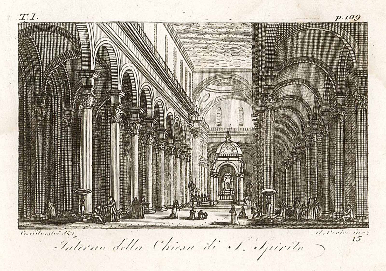 Interno della Chiesa di S. Spirito