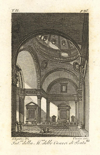 Interno della M.na delle Carceri di Prato