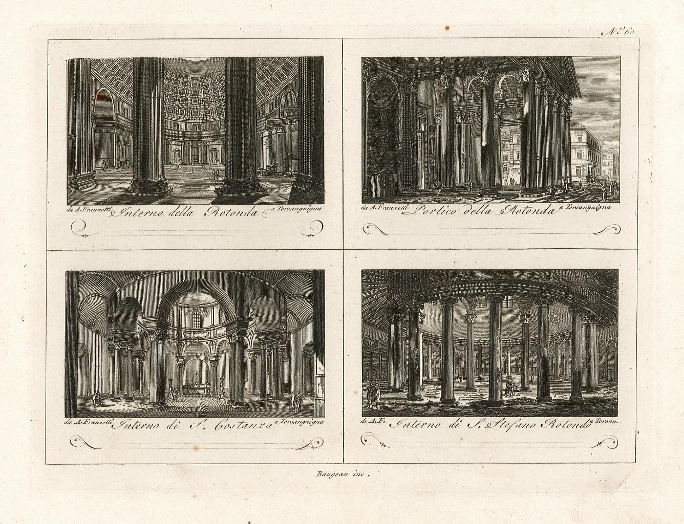 INTERNO DELLA ROTONDA / PORTICO DELLA ROTONDA / INTERNO DI …