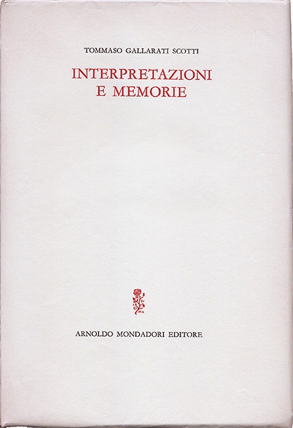 Interpretazioni e Memorie