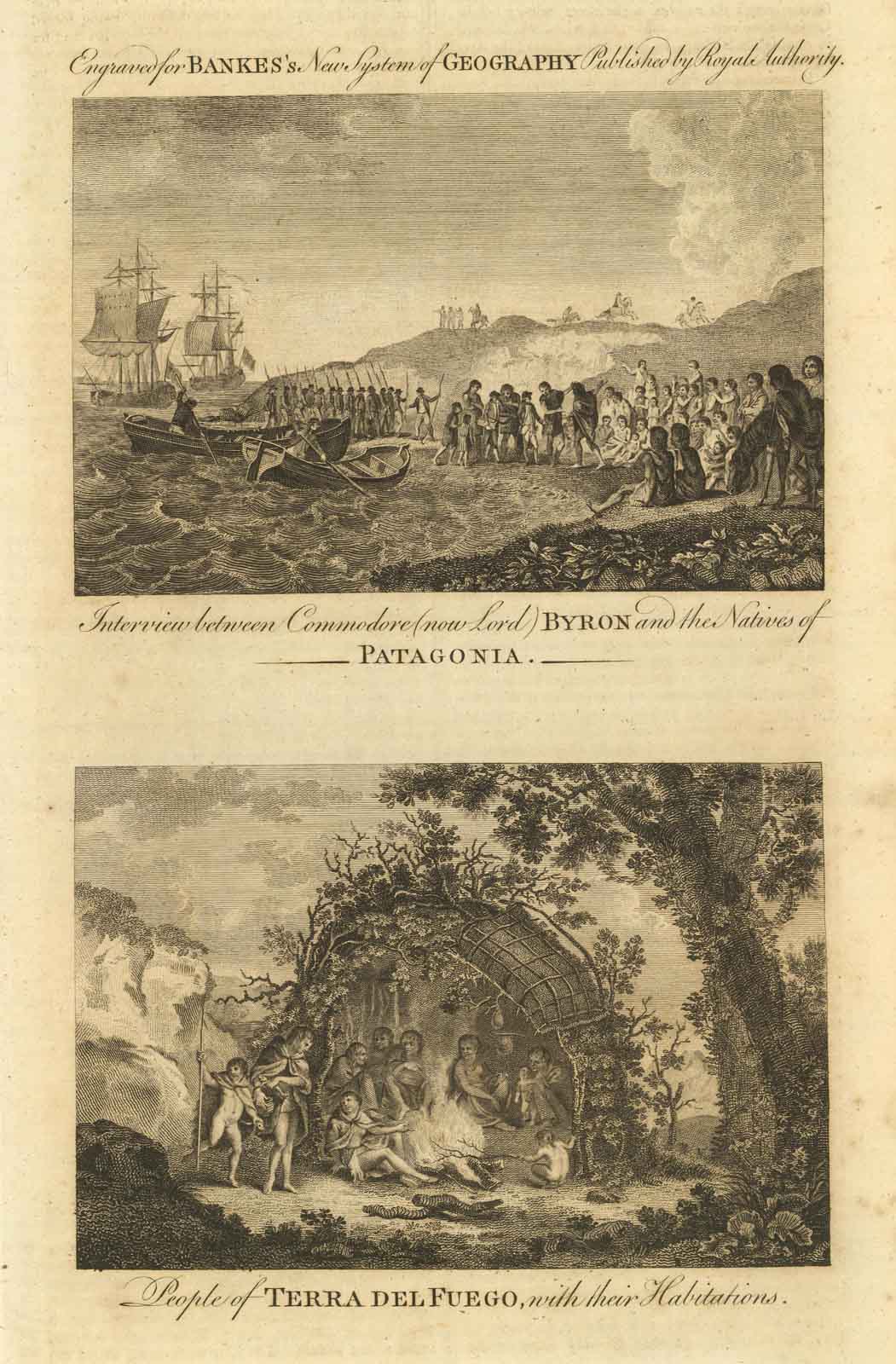 Interview between Commodore (now Lord) Byron and the natives of …