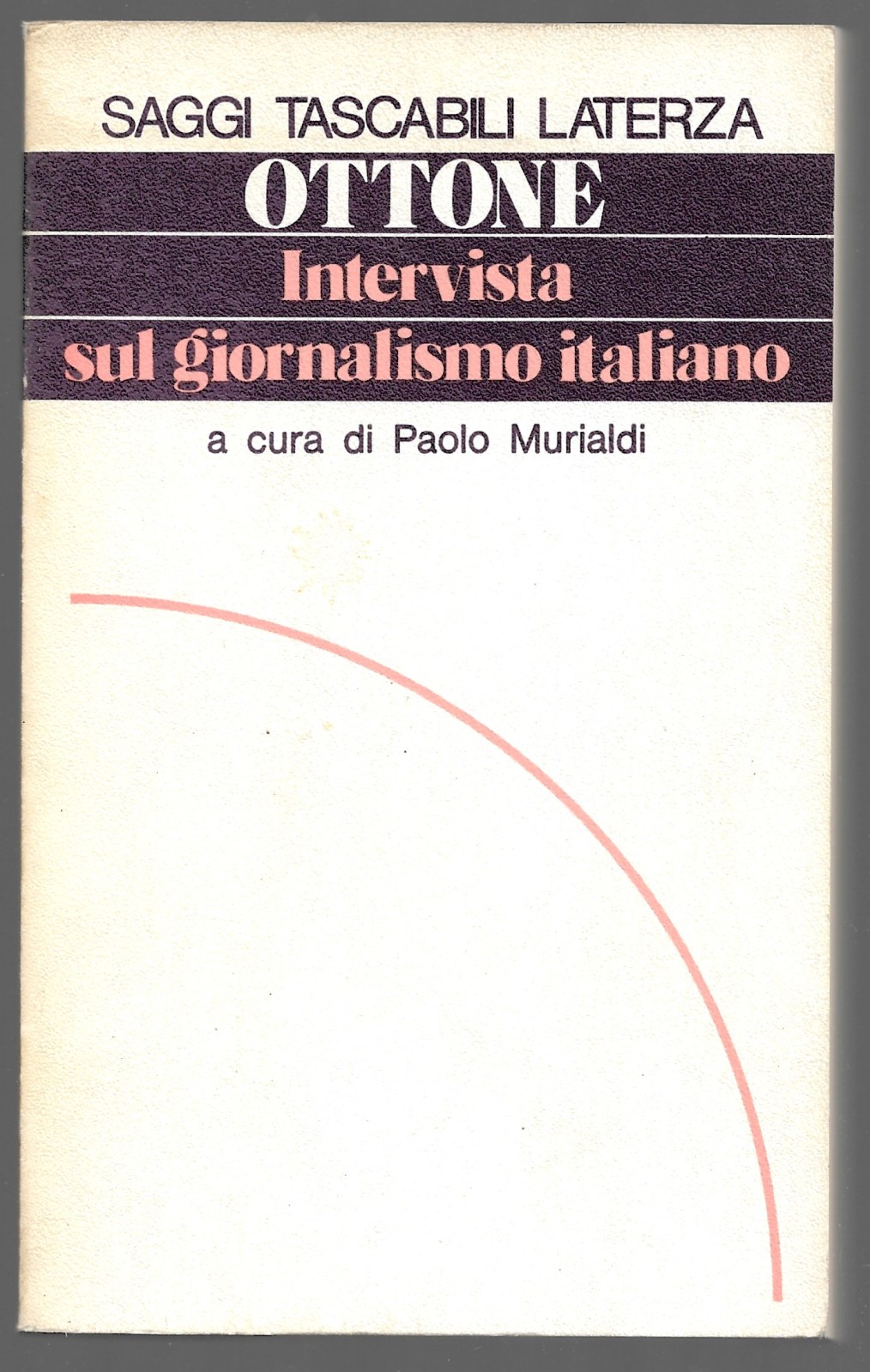 Intervista sul giornalismo italiano