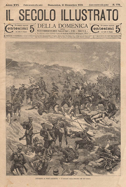 Intorno a Port-Arthur - L’assalto alla collina dei 203 metri