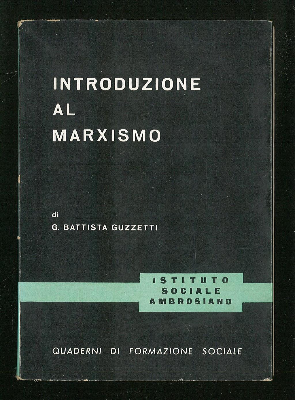 Introduzione al marxismo