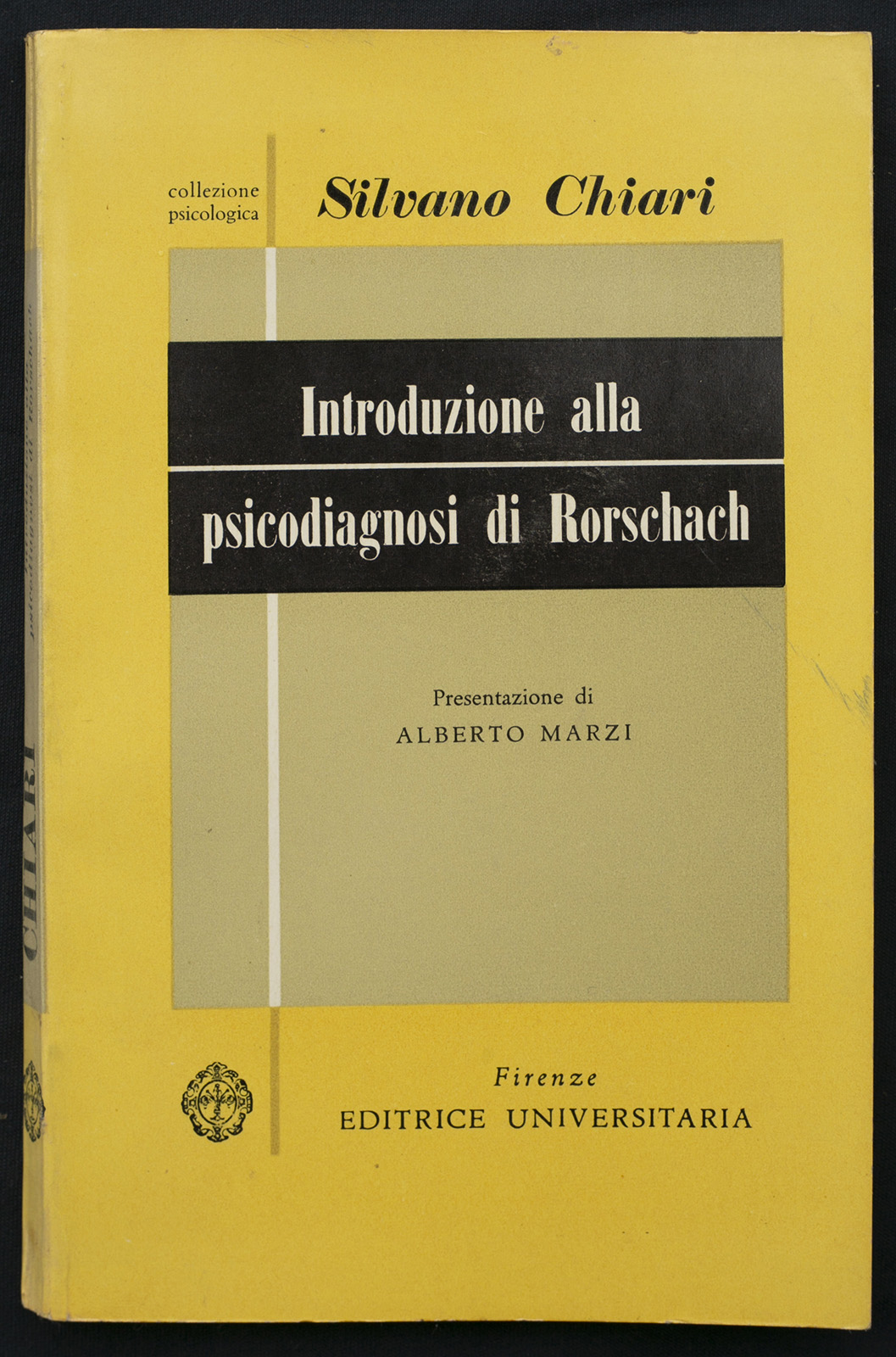 Introduzione alla psicodiagnosi di Rorschach