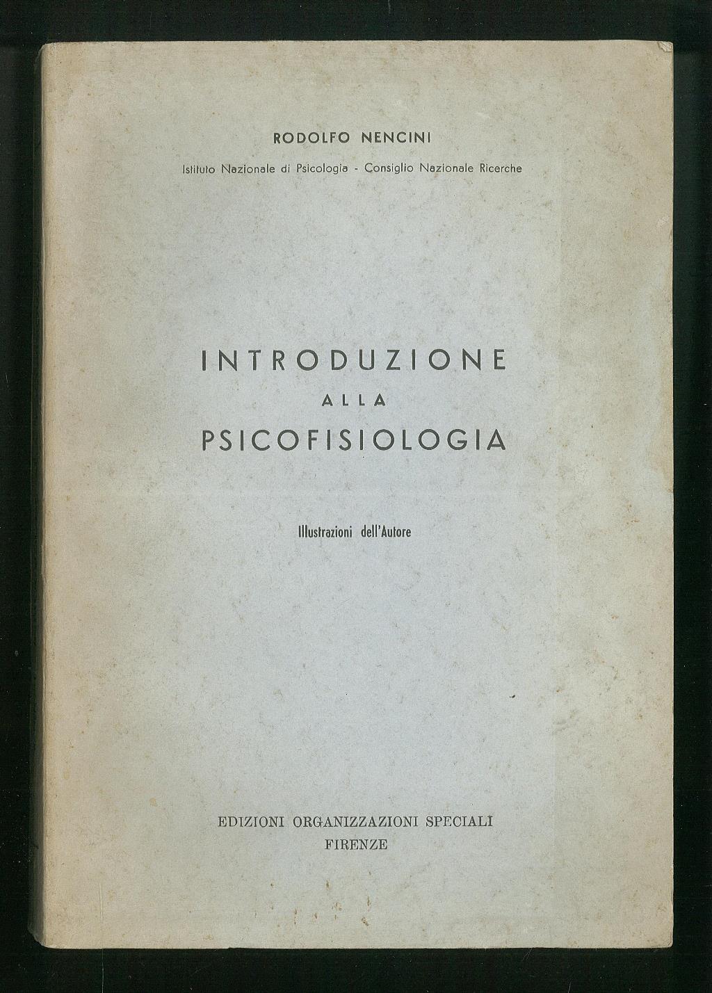 Introduzione alla psicofisiologia