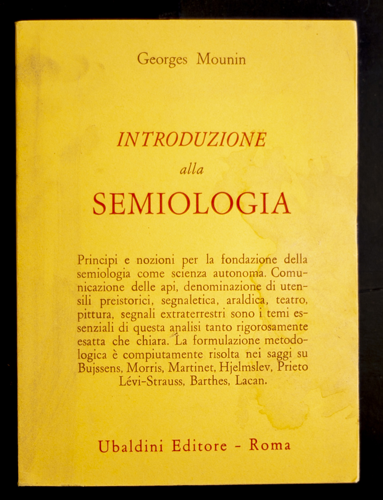 Introduzione alla semiologia