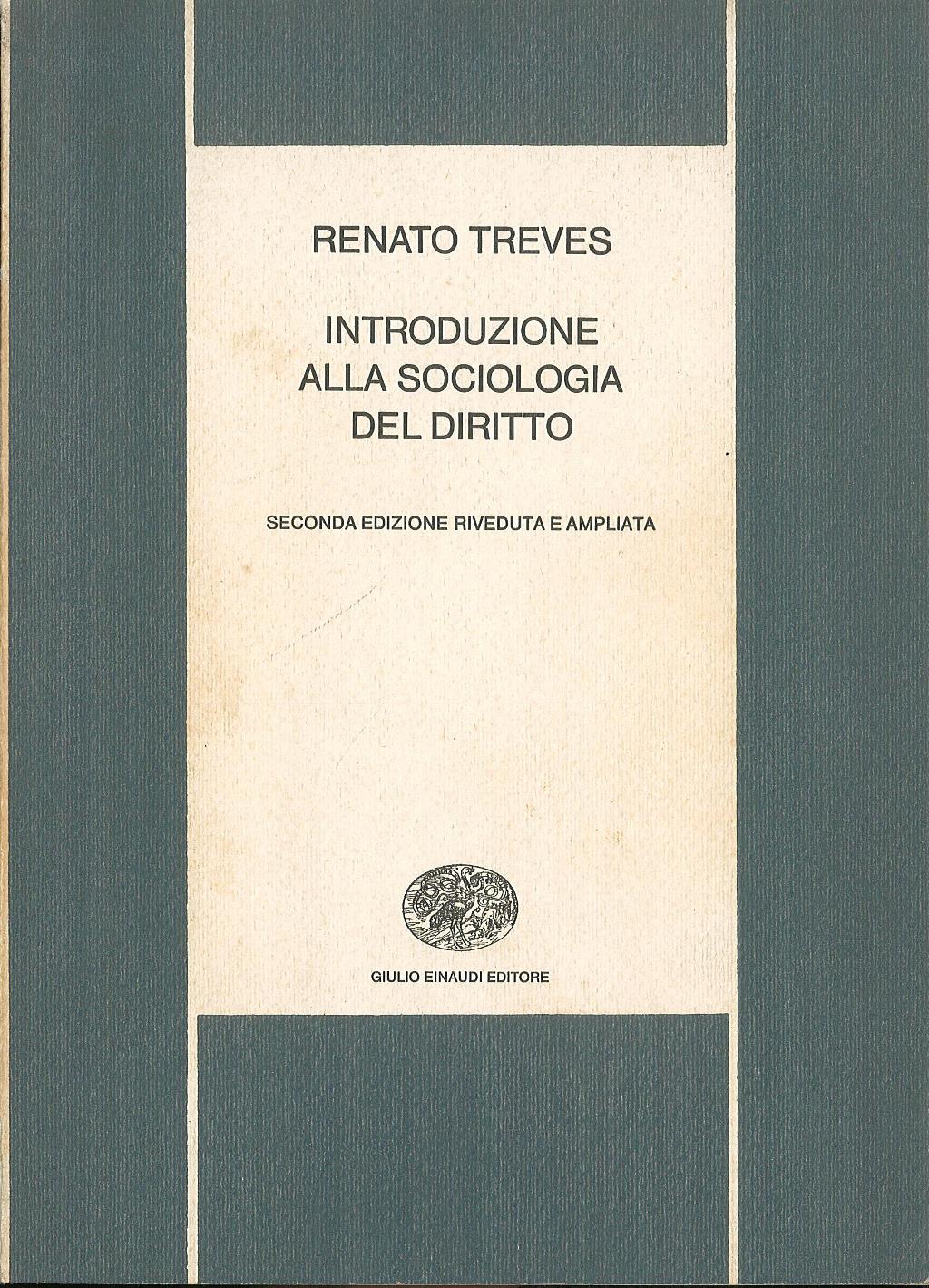 Introduzione alla sociologia del diritto