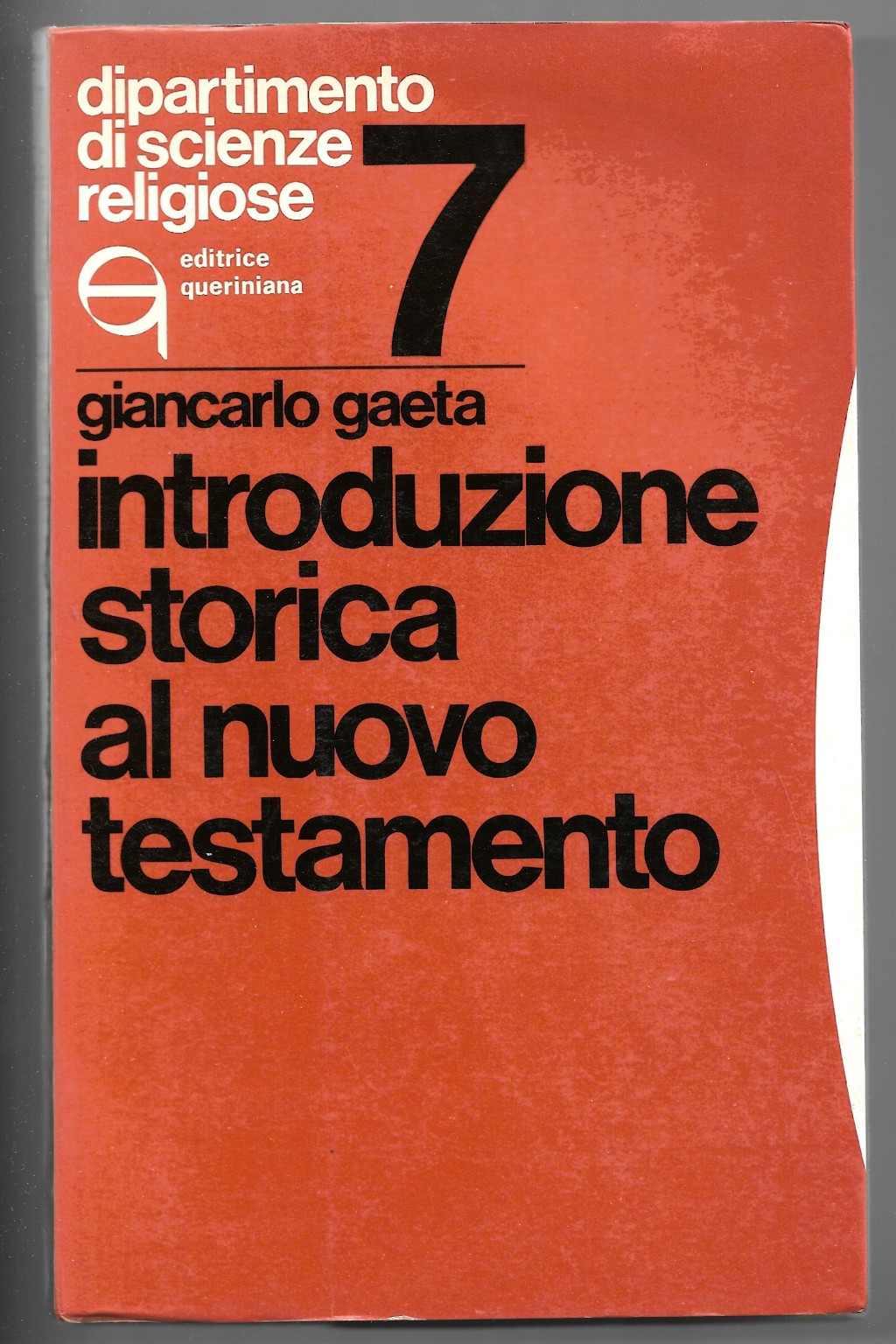 Introduzione storica al nuovo testamento