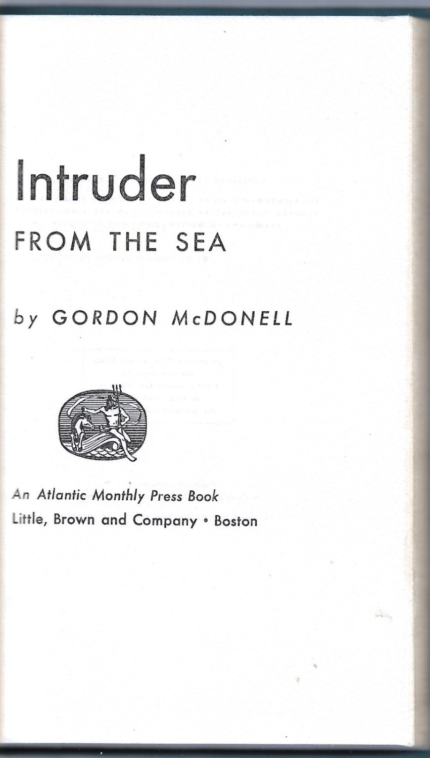 Intruder from the sea