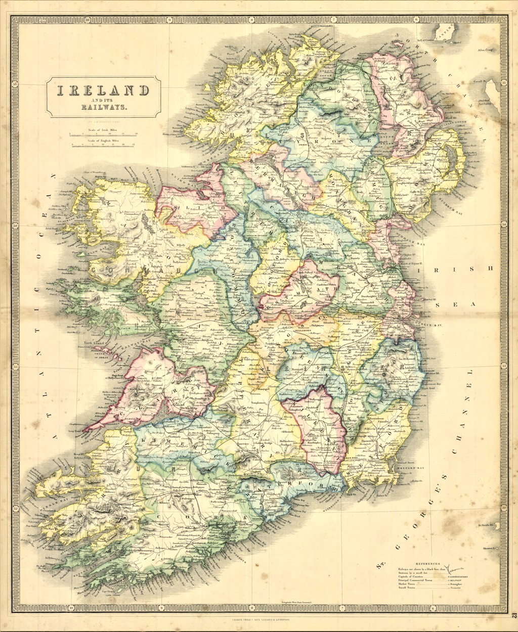 Ireland and its Railways