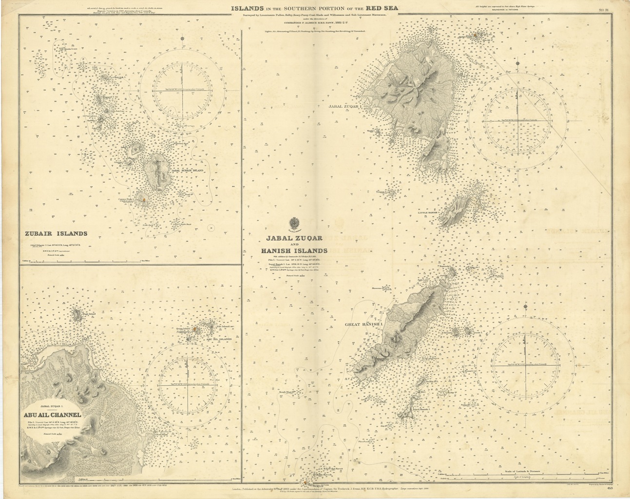 Islands in the Southern portion of the Red Sea - …