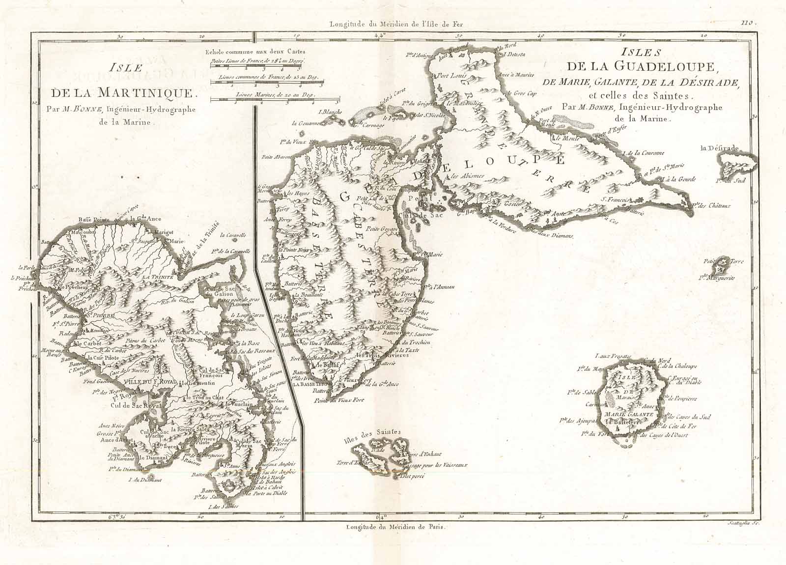 Isle de la Martinique - Isles de la Guadalupe de …