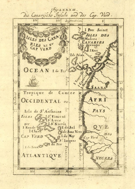 Isles des Canaries et du Cap Verd