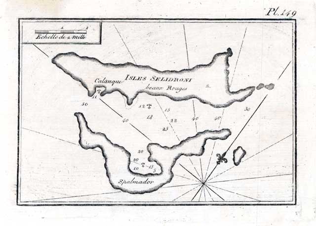 Isles Selidroni - Spalmador