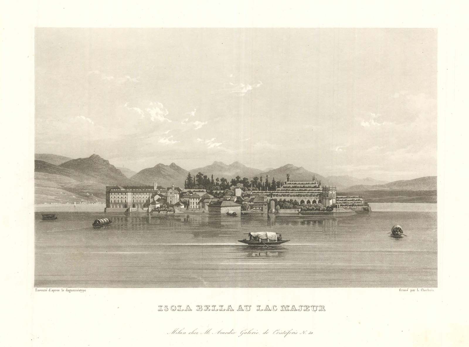 Isola Bella au lac Majeur