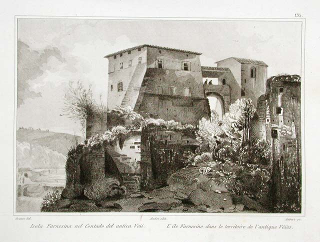 Isola Farnesina nel Contado del antica Veii