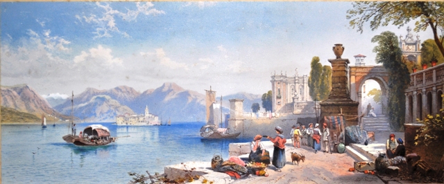 Isola Pescatori Lago Maggiore