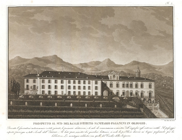 Istituto Paganini in Oleggio (Grande o Maggiore)