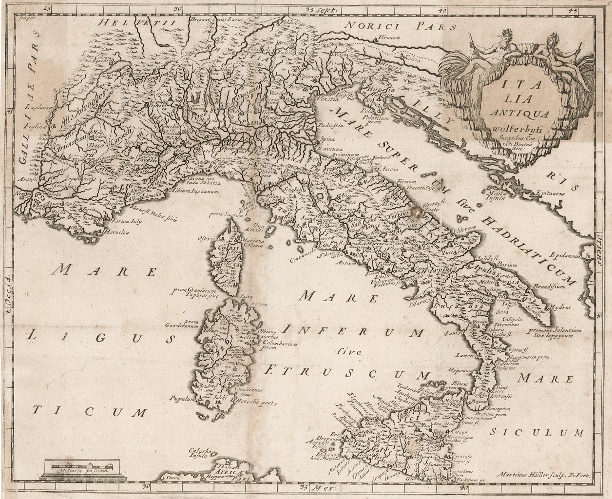 Italia Antiqua.