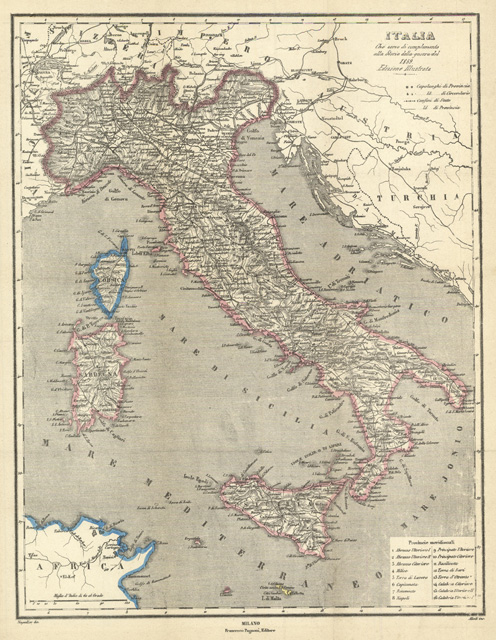 Italia che serve di completamento alla Storia della guerra del …