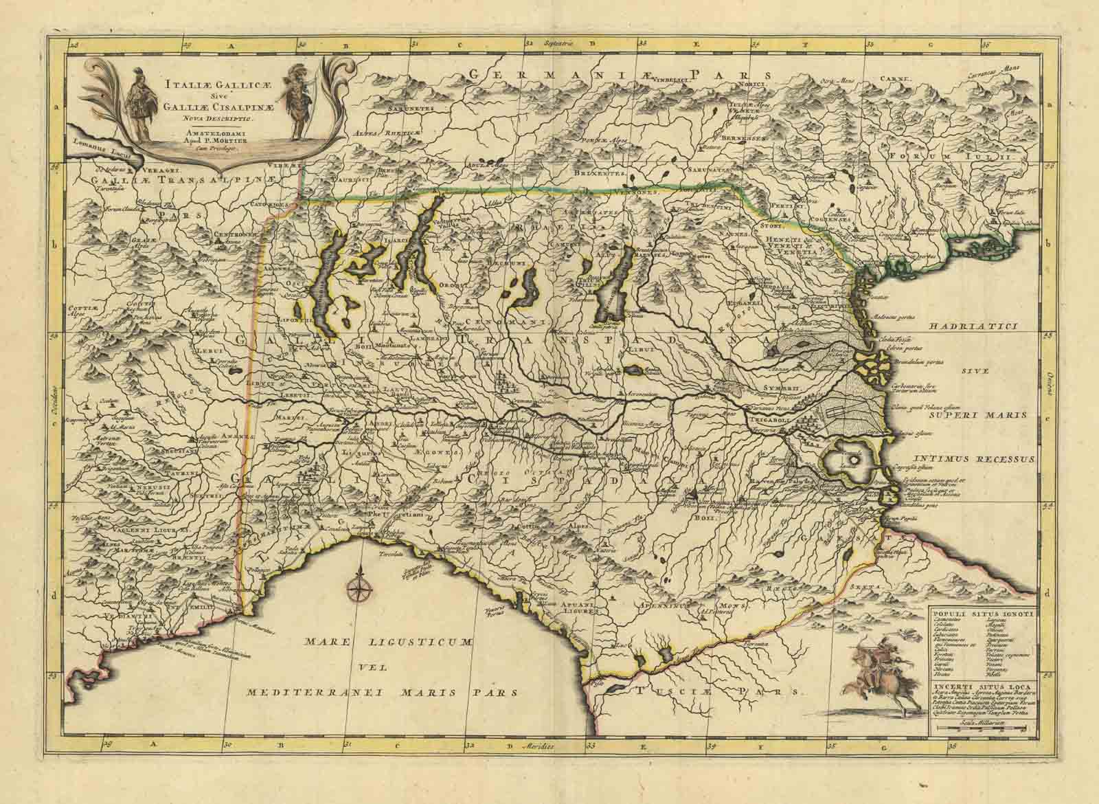 ITALIAE GALLICAE SIVE GALLIAE CISALPINAE NOVA DESCRIPTIO