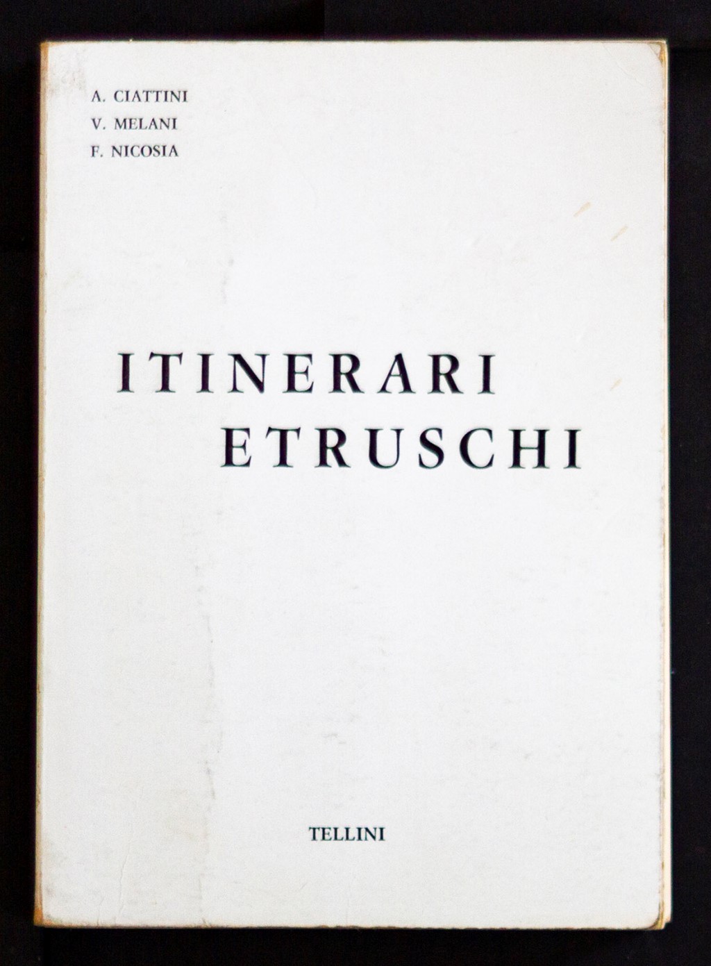 Itinerari etruschi