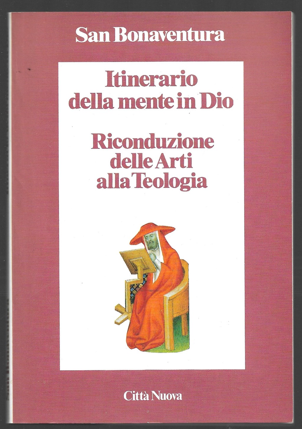 Itinerario nella mente di Dio - Riconduzione delle Arti alla …