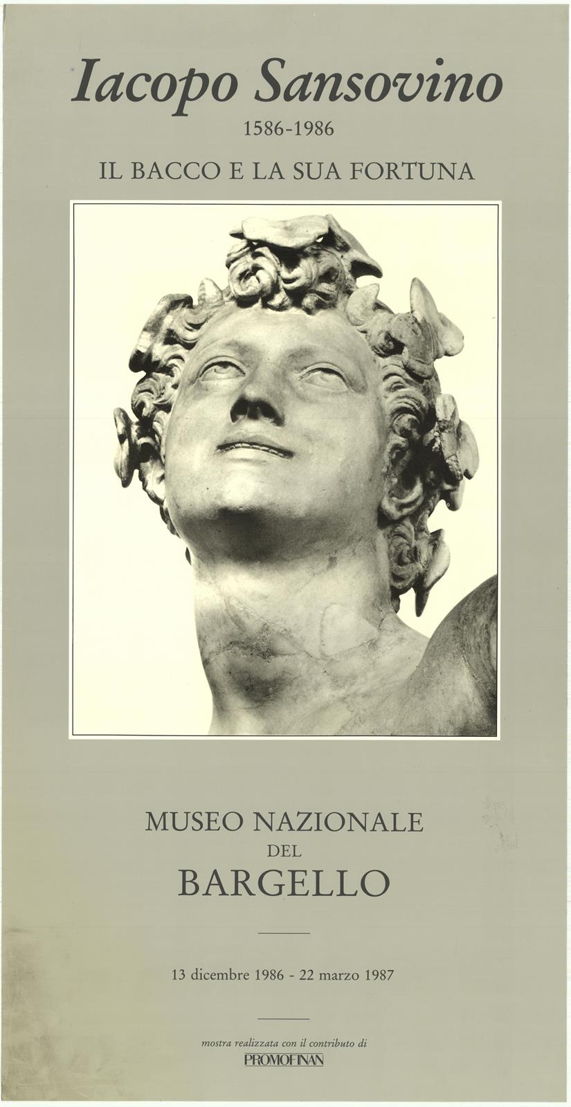 Jacopo Sansovino 1586-1986 - Il Bacco e la sua fortuna