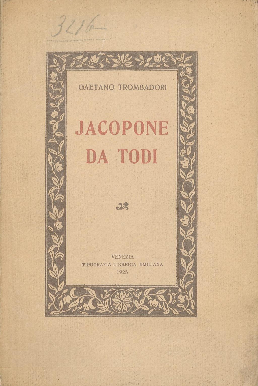 Jacopone da Todi