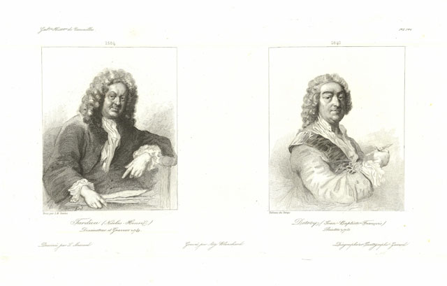 Jardieu (Nicolas - Henri) Dessinateur et graveur - Detroy (Jean-Baptiste-Francois) …