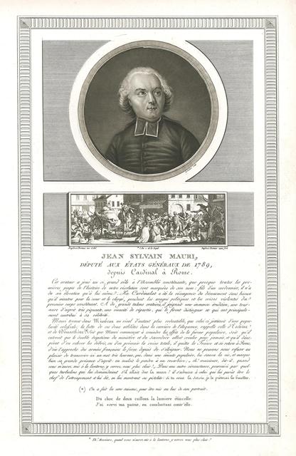 Jean Sylvain Mauri, deputé aux Etats generaux de 1789, depuis …