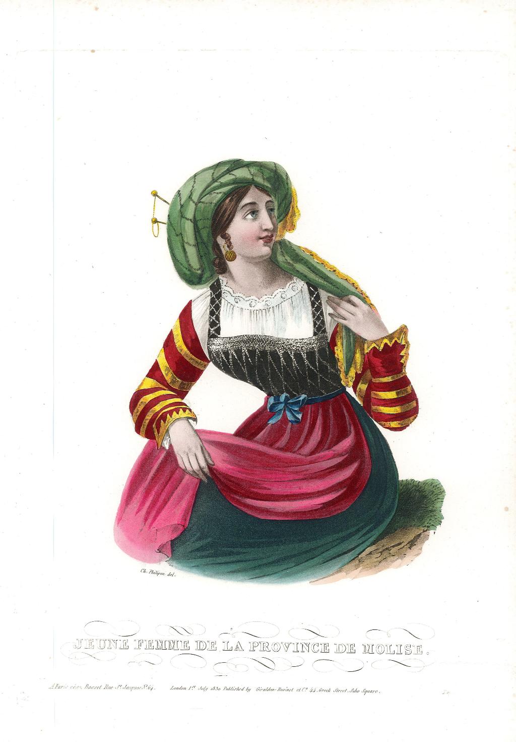 Jeune Femme de la Province de Molise