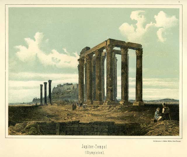 Jupiter - Tempel / (Olympieion)