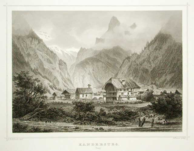 Kandersteg / (Bern)
