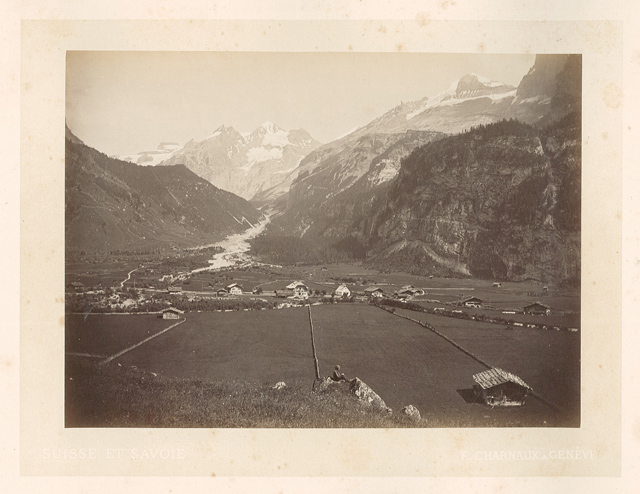 Kandersteg et la Blumlisalp