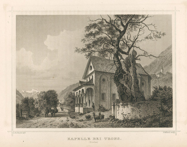 Kapelle bei Trons (Bundten)