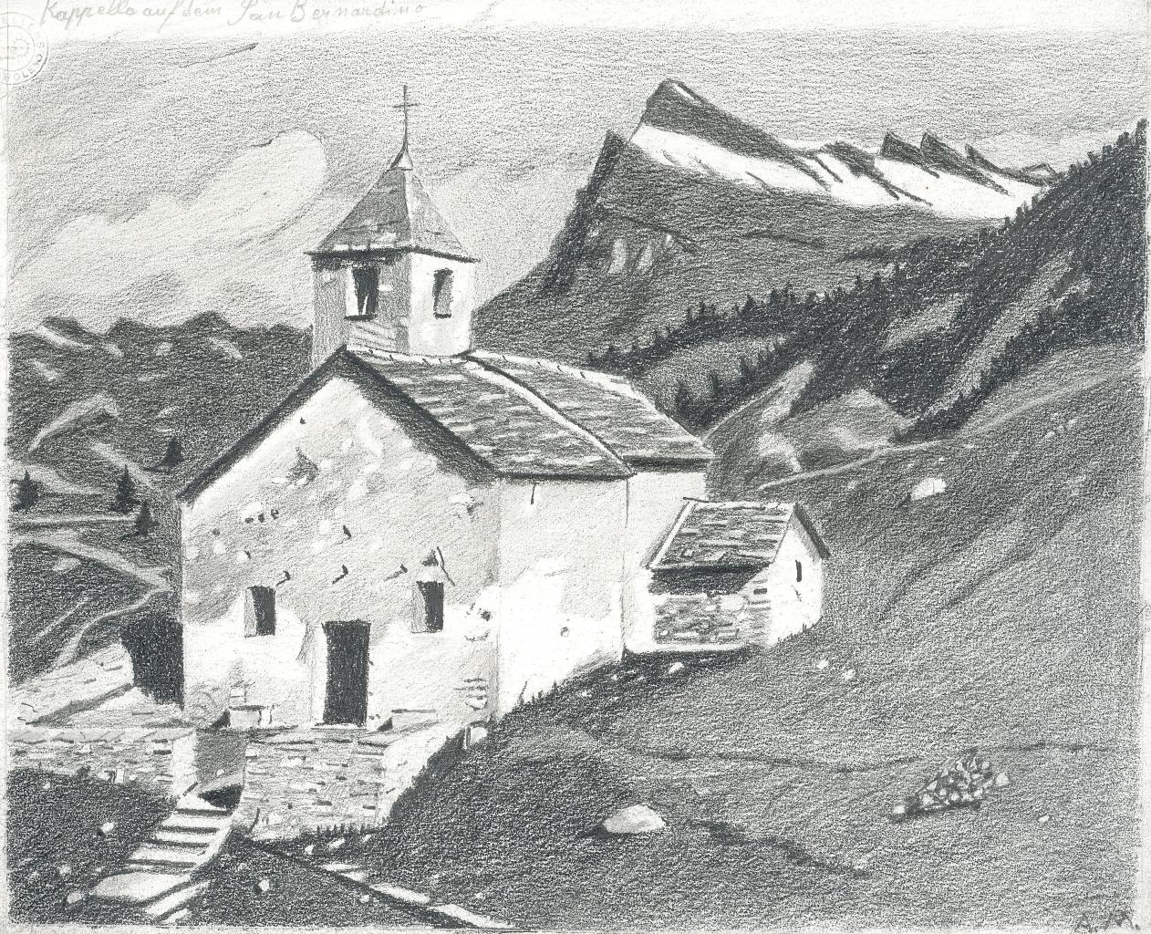 Kappelle auf dem San Bernardino