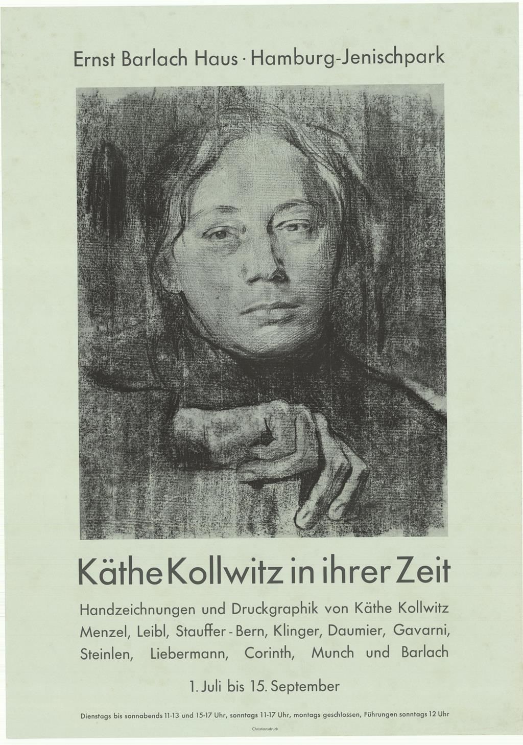 Kathe Kollwitz in ihrer Zeit