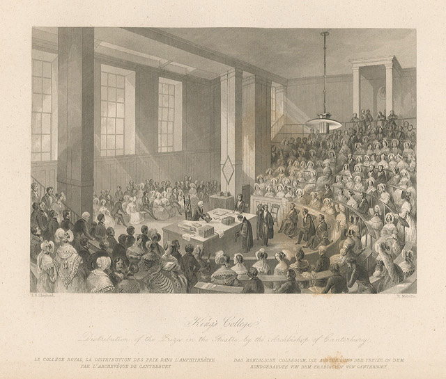 King's College Distribution of the Prizes in the Theatre by …