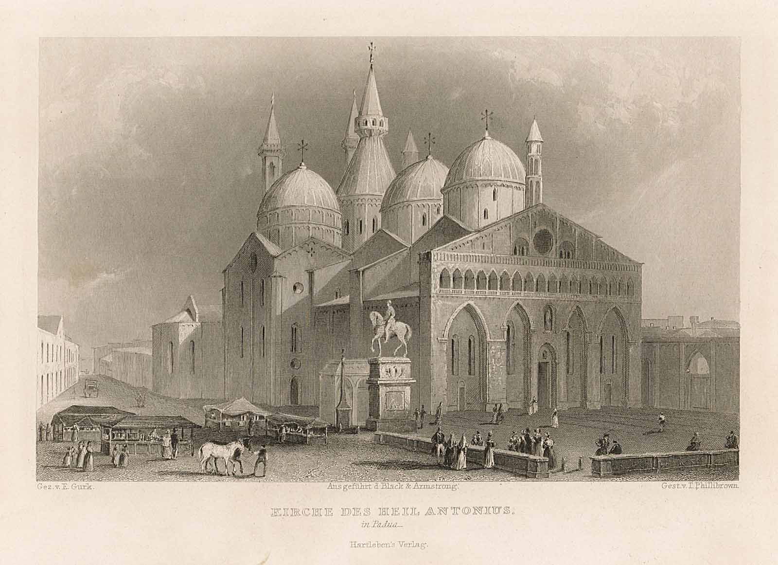 Kirch des hail Antonius / in Padua