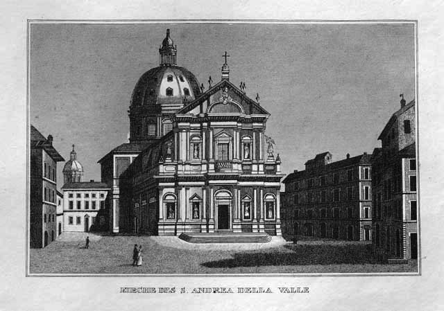 Kirche des S. Andrea della Valle