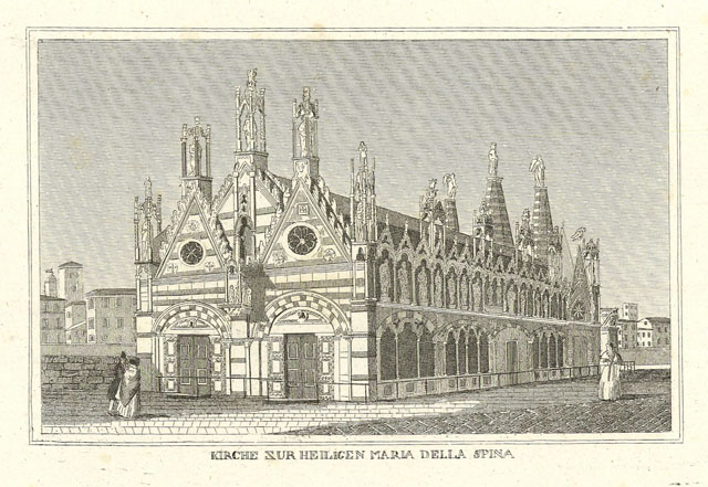 Kirche sur Heiligen Maria della Spina