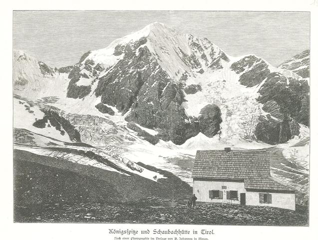 Konigspitze and Schaubachhutte in Tirol
