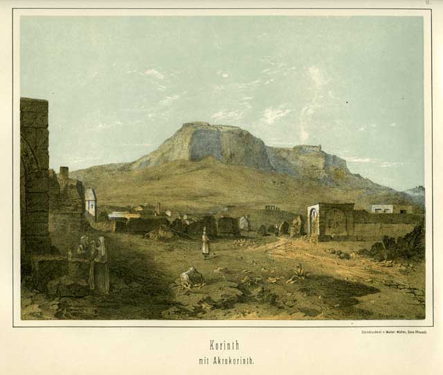 Korinth / mit Akrokorinth
