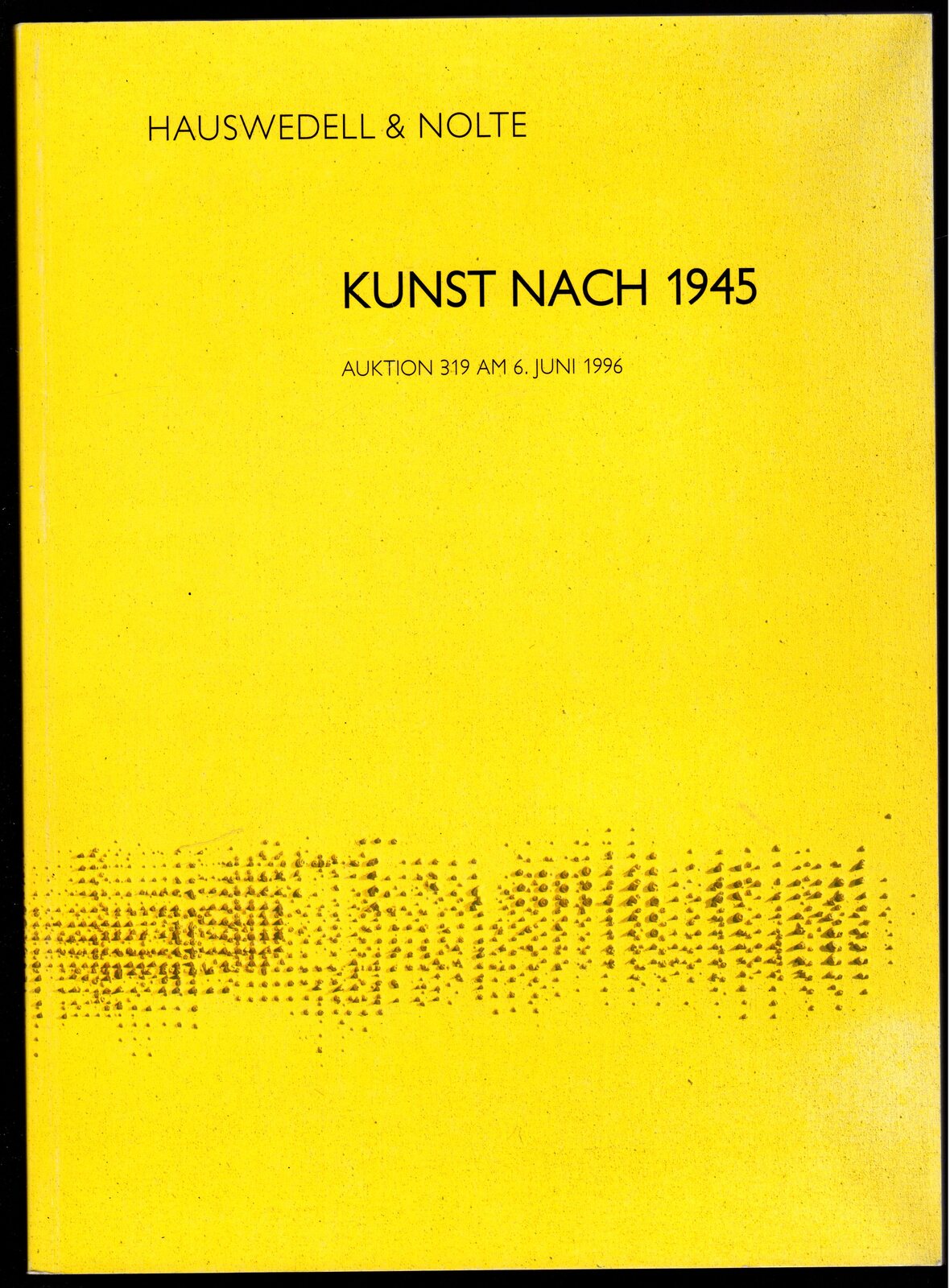 Kunst nach 1945