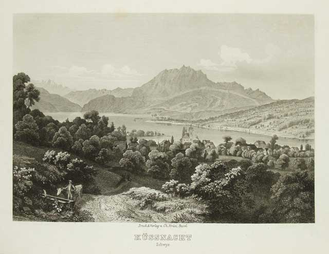 Kussnacht - Schwyz