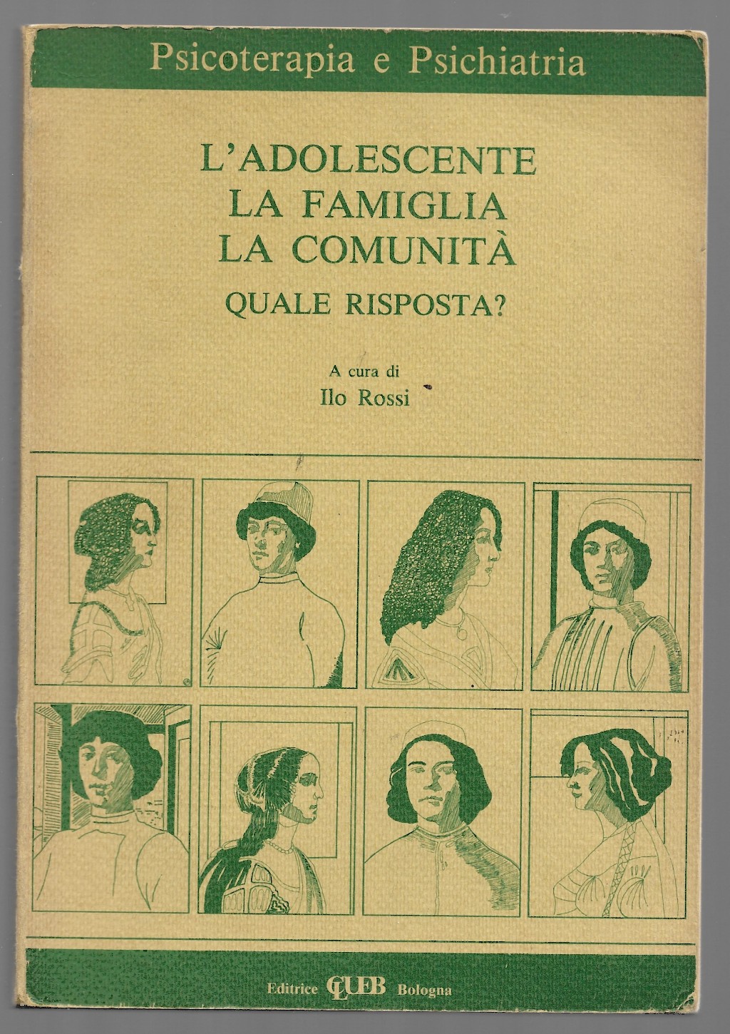 L'adolescente la famiglia la comunità. Quale risposta?