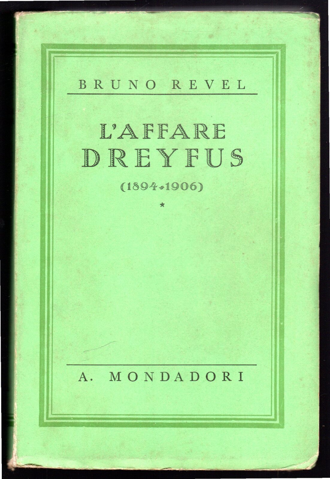 L'affare Dreyfus (1894-1906)