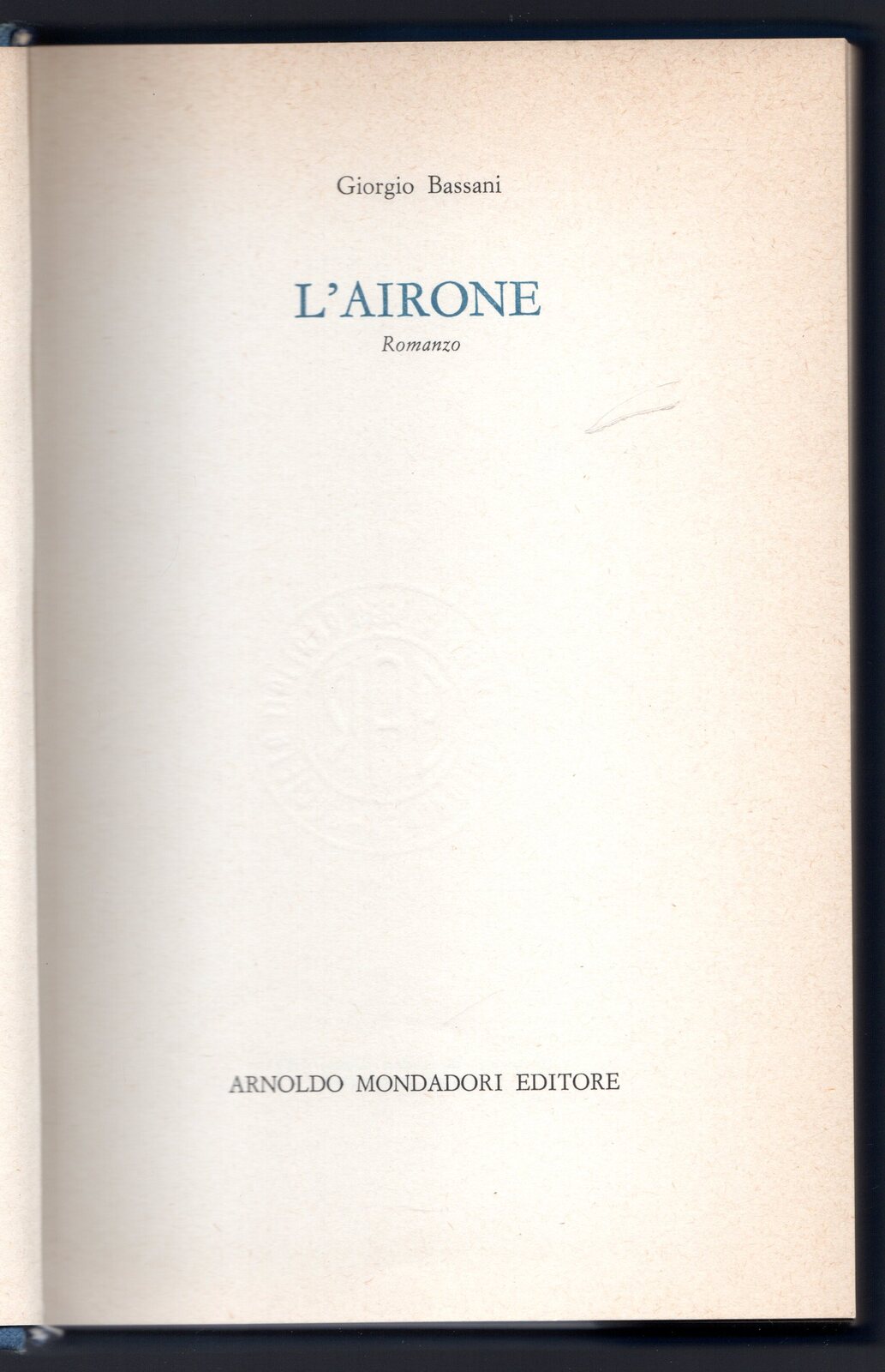 L'airone